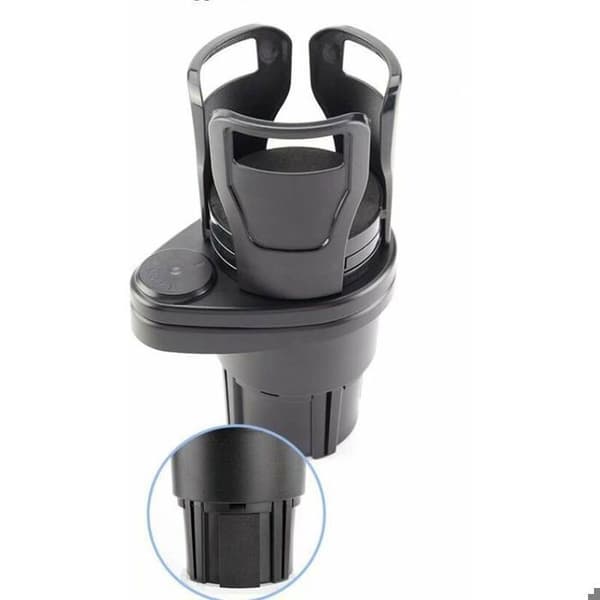 Auton mukiteline, monitoiminen ilmastointiaukon mukiteline, tuhkakuppiteline, mukiteline, kello