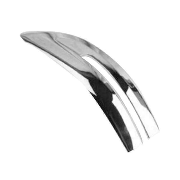 2 stk. Krom Sidespeil Stripe Deksel Trim for Honda CR-V CRV 2017-2019