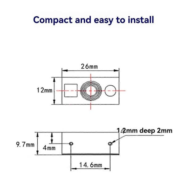 DC3.3V USB/232-TTL QR/DM/PDF417/Aztec Stregkodescannermodul til Windows/Android/IOS til Bus Superma