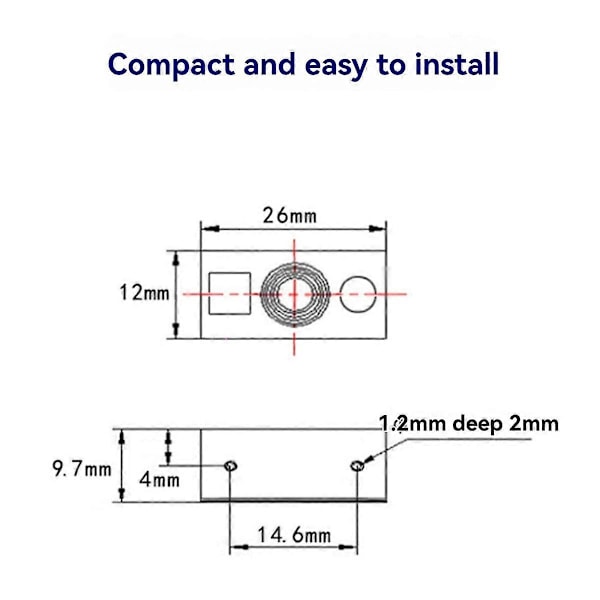 DC3.3V USB/232-TTL QR/DM/PDF417/Aztec Viivakoodinlukijamoduuli Windows/Android/IOS -käyttöjärjestelmille Bussi Superma -sovelluksiin