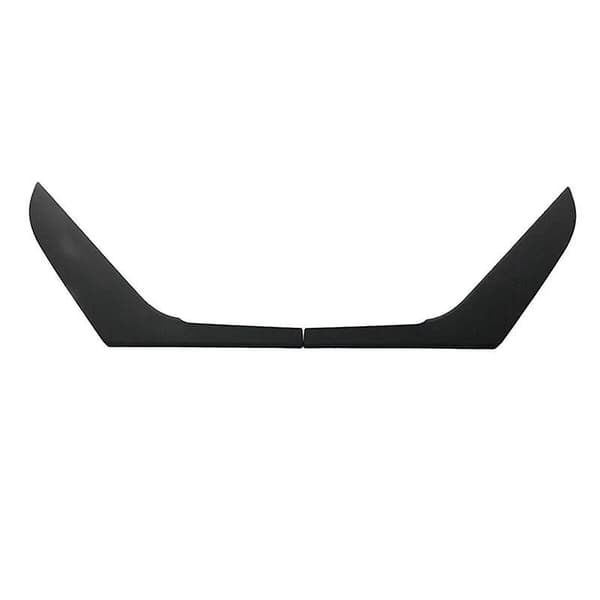 Dørgreb Trim Dæksler Sort Indvendige Tilbehør Kapsel Dele Til Golf 6 Mk6 2009-2013