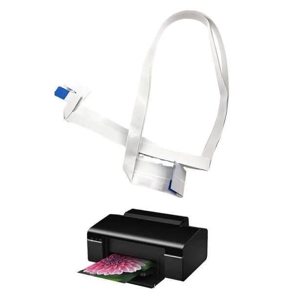 Flex Flat Datakabel R1390 Printhovedkabel til EpsonR1390 L1800 1400 1410