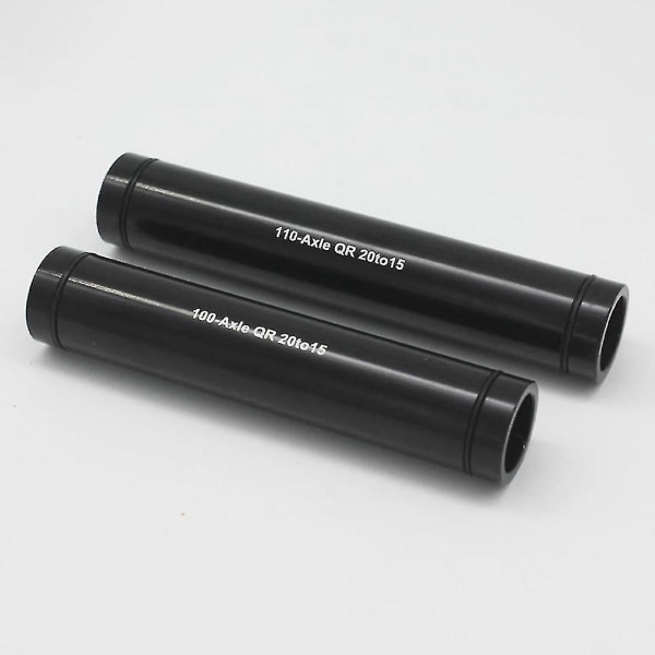 Pyörän akselin sovitin 20 mm läpiakselille 15 mm läpiakselille, 110 mm