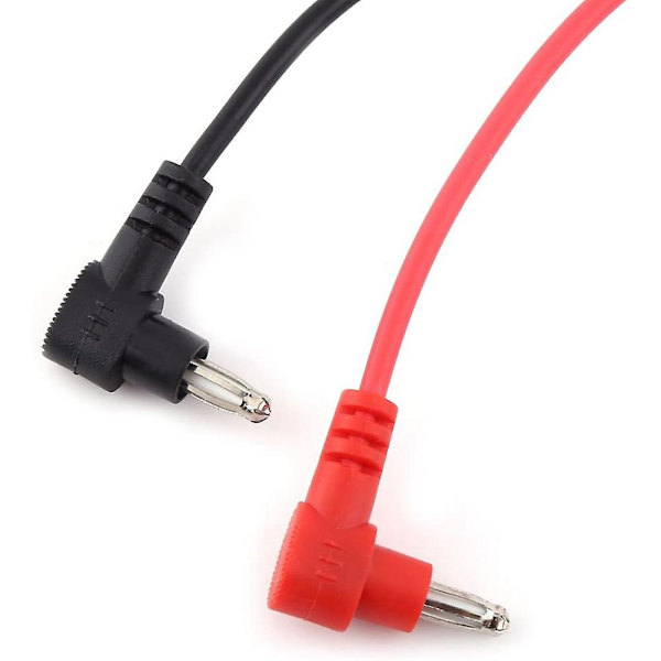Multimeter, Digital Tangmeter Multimeter AC DC Voltmeter med LCD-skærm til måling af spænding, modstand og strøm