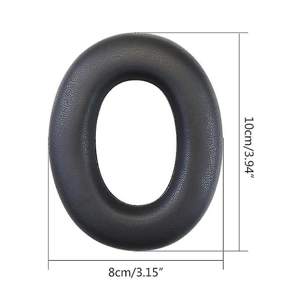 Bekväma öronkuddar öronkuddar kudde för Bowers&wilkins Px7 hörlurar öronmuff