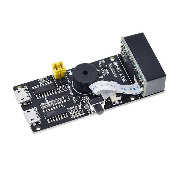 Qr /1d/2d/Kodskanner V3.0 Streckkodsskanningsigenkänningsmodul Seriell Kommunikation Uart-gränssnitt Usb