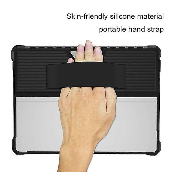 Randigt ihåligt surfplattefodral för Microsoft Surface Pro 9