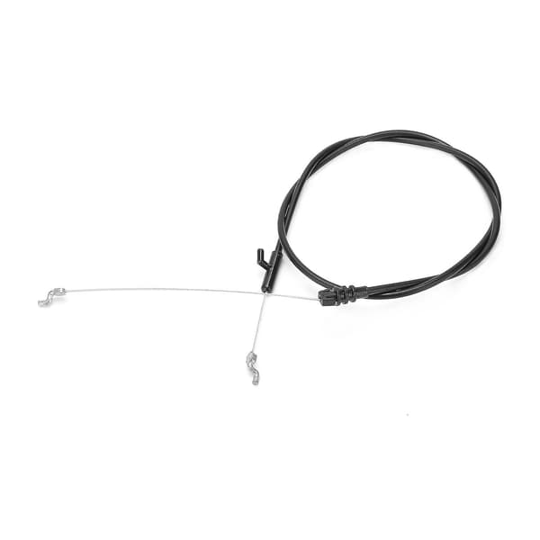 53 tommer Zone Control Kabel til Motorbremse Stop ABS+Metal Sort 9461130 Udskiftning til MTD Bagmower 2004-2013