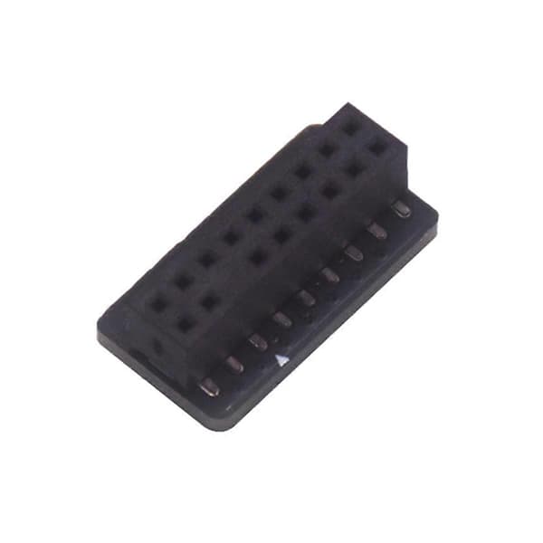 TPM 2.0 Modul LPC 18-PIN TPM 2.0 Säkerhetsmodul för ASROCK TPM 2.0 Krypteringssäkerhetsmodulkort
