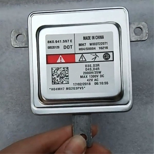 8K0941597E W003T22071 Xenon Forlygte HID Ballast Enhed Modul til A1 A3 A4 A5 A6 A7 A8 Q3 Q5 til