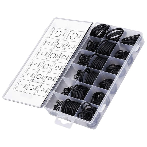 Högkvalitativ 222-delars O-ring set O-ring gummiring slitstark O-ring