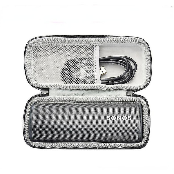 Kompatibel med för Sonos Roam Portable Smart Audio Storage Bag Protection Bag Hard Shell Anti-crush Handväska