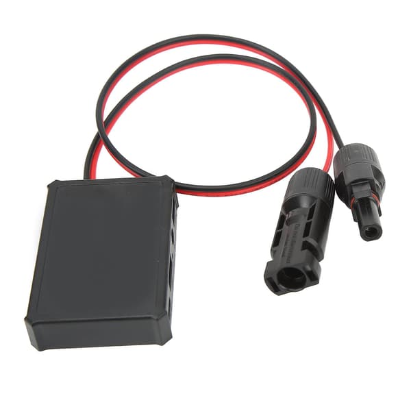 Solpanel USB spänningsstabilisatoradapter med typ C DC USB-gränssnitt för solsystemstelefonladdning