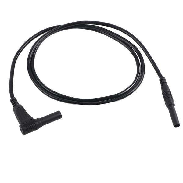 Högkvalitativ 4mm banankontakt testkabel/infällbar typ 70026 rak plug-in