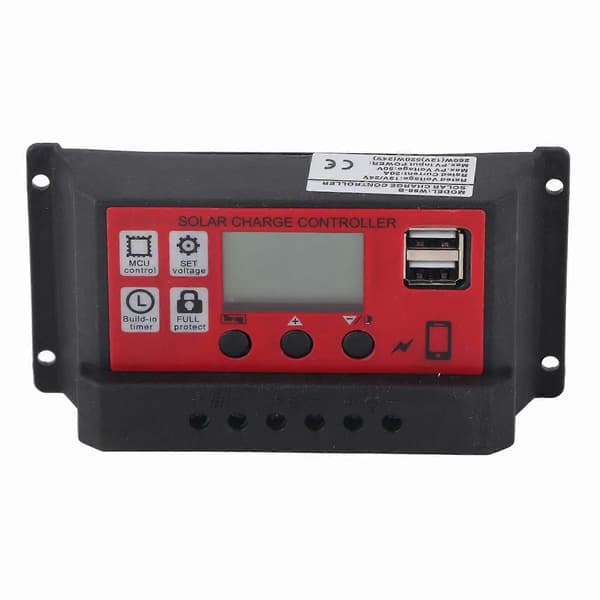 Högkvalitativ (CR2410) Solcellsdriven kraftgenereringskontroller 12V/24V