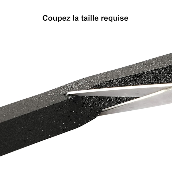 Vaahtomuovi Tiiviste Nauha 2 Rullaa 25mm(l) X20mm(k) X4m(p) Tiivistää Säältä, Iskuilta Ja Kolhuilta Kalusteet