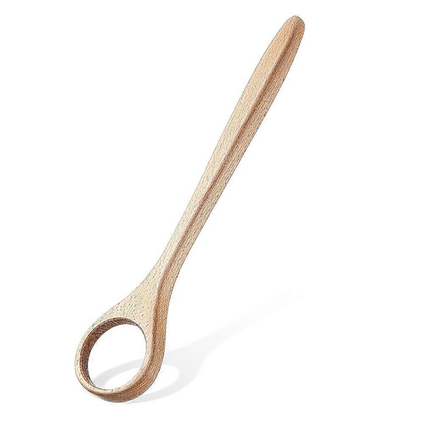 30 cm Puinen Tanskalainen Taikinavispilä Hapanjuurileivän Vispilä Taikinasekoitin Leivän Vispaustyökalu Hapanjuuren Sekoittamiseen