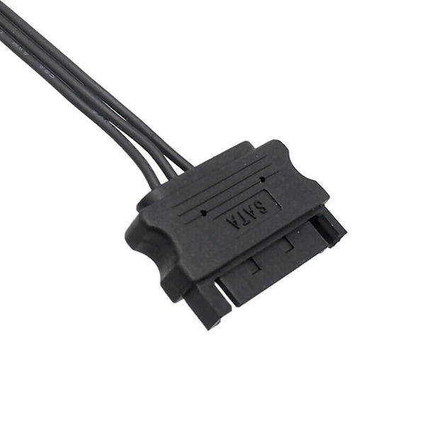 För NZXT Kraken X62 vattenkylare 9-stiftskontaktkabel sladdtråd
