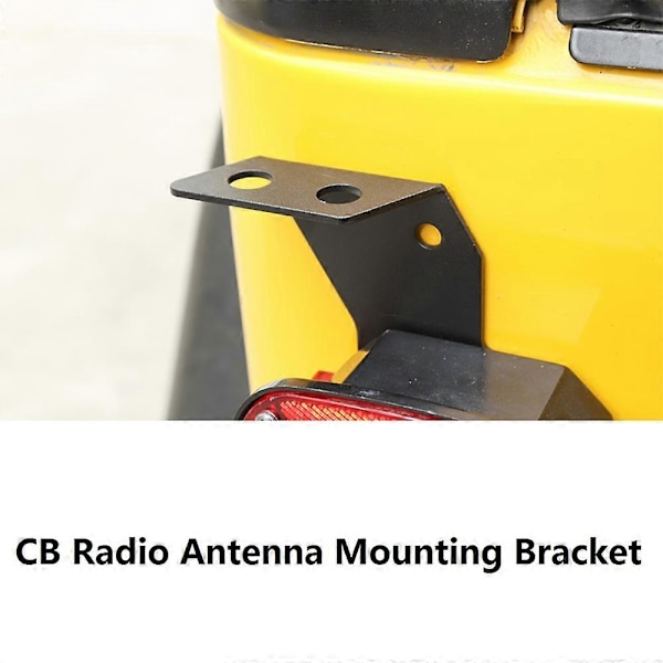 CB-radioantennfäste för Wrangler TJ 1997-2006 Bakre Lampfäste, Vänster