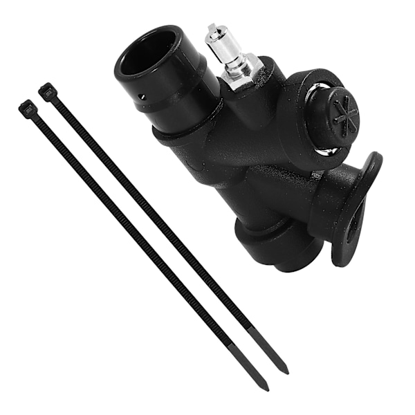 Universal BCD Power Inflator til Dykning med Standardforbindelse og 45 Graders Vinklet Mundstykke til Dykning BCD