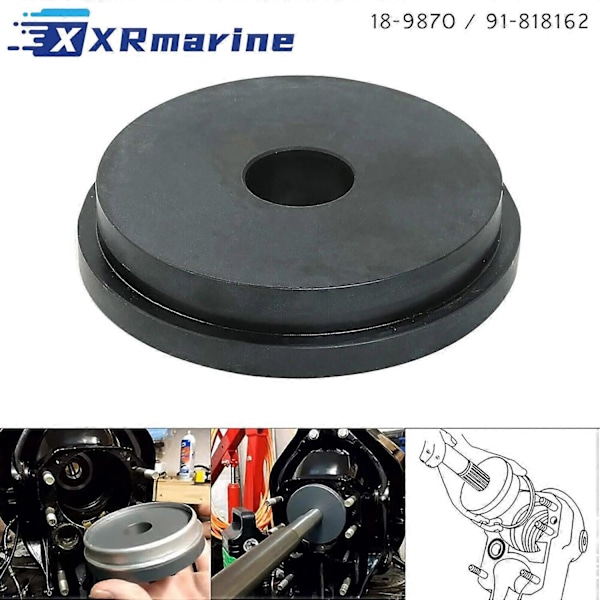 Bellow-pidätyssormuksen asennustyökalu Alpha One Gen Two Bravo, korvaa Mercruiser 91-818162