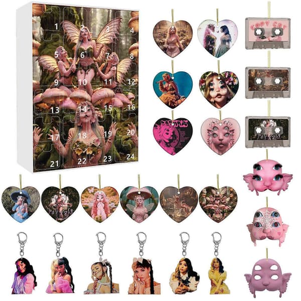 Juleteller Blind Box av Melanie Martinez