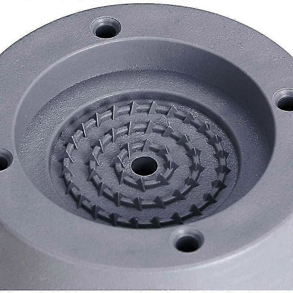 4 st Anti-vibrationsdynor Universal Tvättmaskin Anti-vibrationsdynor Fot Stabilisator Sockel För Tvättmaskin Kylskåp