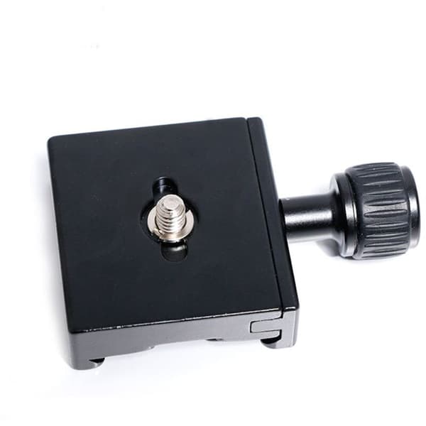 Klemmeadapter for hurtigutløserplate for Arca-Swiss stativkulehode
