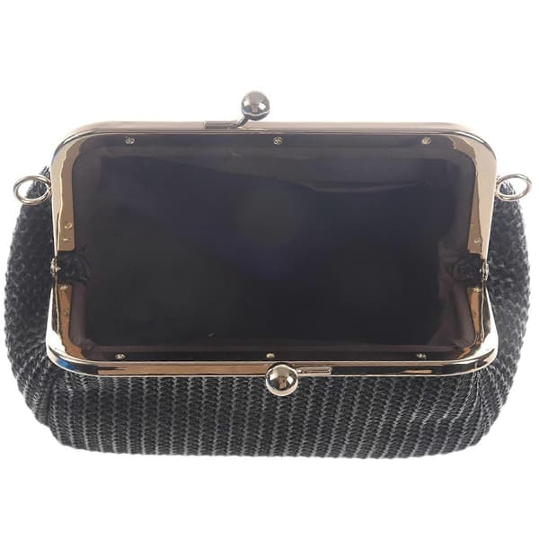 Små Crossbody Boho Väskor För Kvinnor Kväll Kuvertväskor Hasp Dam Handväska Kvinnlig Halm Strand Ratta
