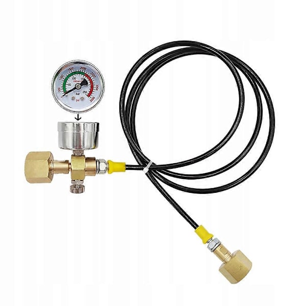 Slange for W21 CO2 Argon Fyllestasjon