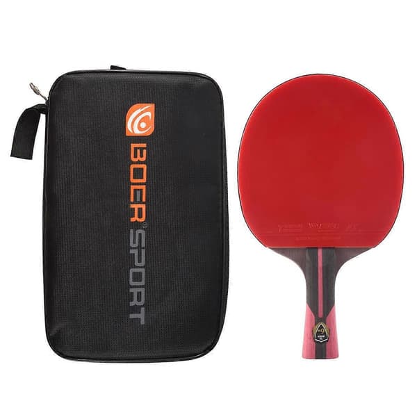Pingisracket Carbon Performance-nivå Bordtennisracket för turneringsspel