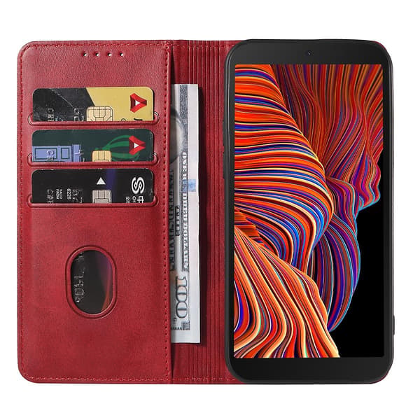 Mobildeksel for Samsung Galaxy Xcover 5 med magnetlås