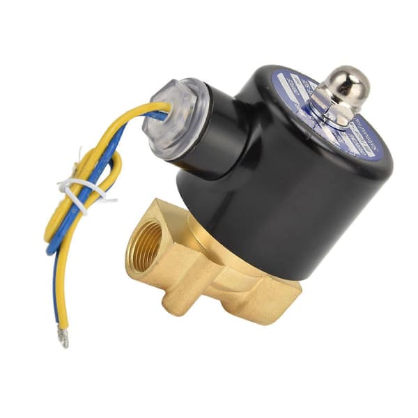 Högkvalitativ normalt stängd magnetventil 2W-040-10 3-punkts magnetventil