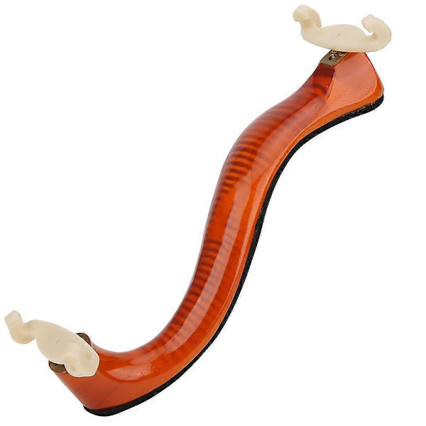 Justerbar Universal Skulderstøtte for 4/4 og 3/4 Fiolin Viola Lønn Musikk Instrument Tilbehør