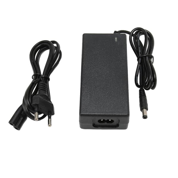36V Litiumbatteri Hurtig Lading Strømforsyningsadapter - 42V 2A DC5.5x2.5 EU-kontakt