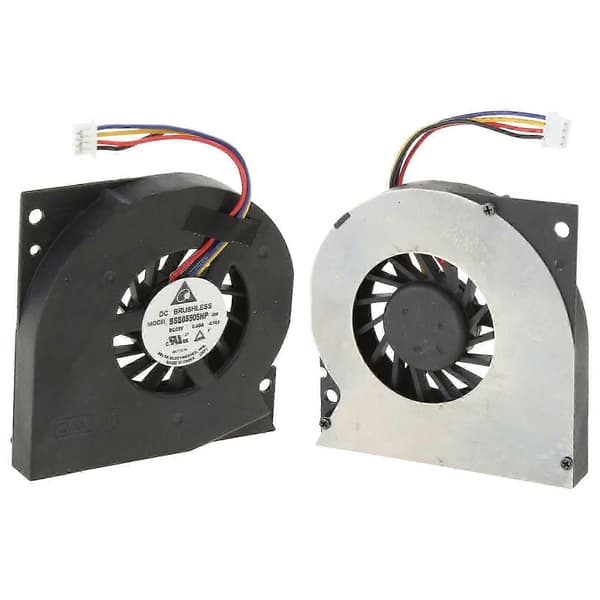 BSB05505HP CPU GPU Kjølevifte for Gigabyte BRIX S, BKi5HA-7200 GPU Radiator for DC 5V / 0.4A Mini Datamaskin Kjøler Radia Edition 0621