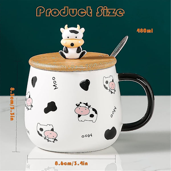 Ko-Krus Kaffe Kops Ko Gave 400ml Keramik Te Kops Yl