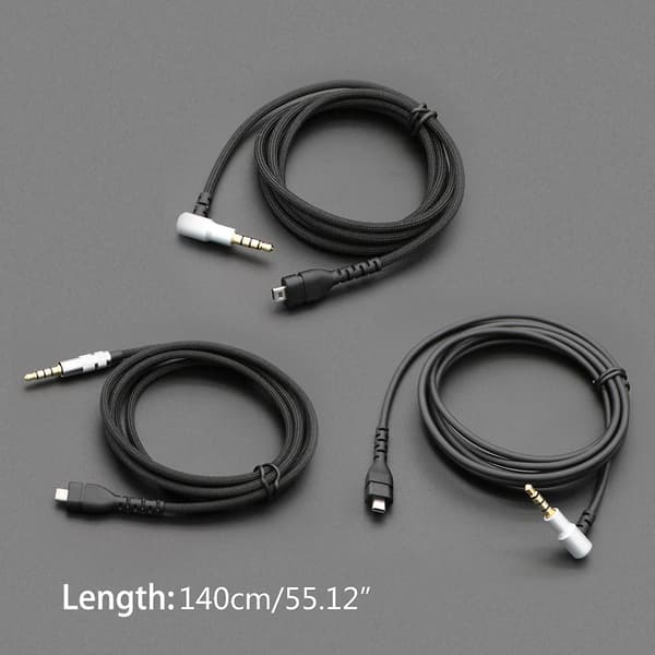 Forlengelseskabel for Steelseries Arctis 3 5 7 9x Pro Trådløst Spillhodetelefon
