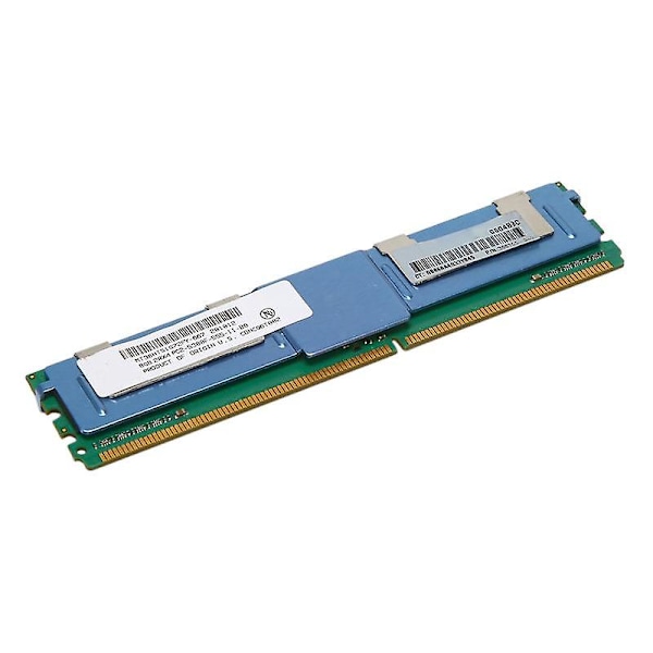 8 Gt DDR2 Ram-muisti 667Mhz PC2 5300 240-nastainen DIMM 1.7V Ram Memoria palvelimen muistille