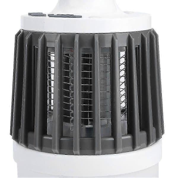 Multifunksjonell LED Ultraviolett Myggdreper Lys Hvitt Lys Liten