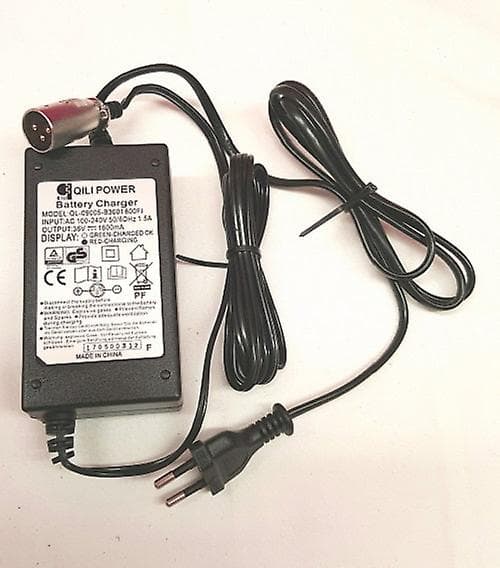 Razor 36v 1.5a (1670ma) laddare - EU