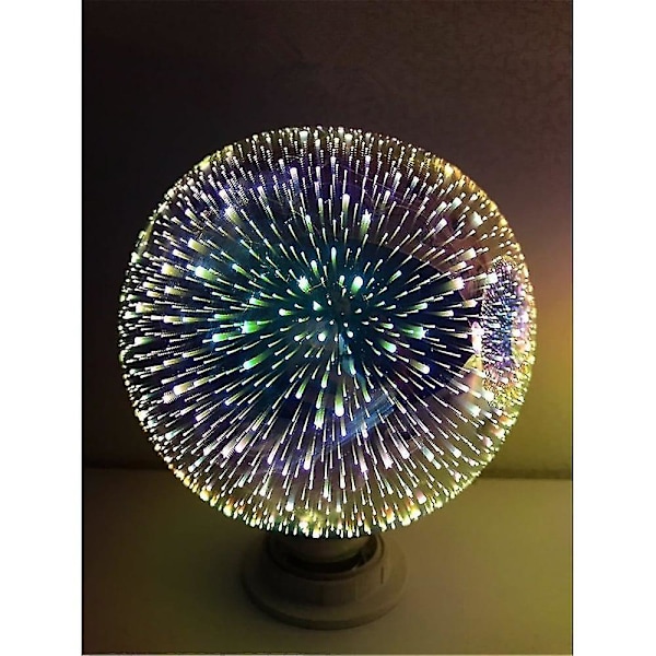 1 stk 5 W LED Globe Pærer LED Filament Pærer 450 Lm E26 / E27 G95 28 LED Perler Integrert LED Dekorativ