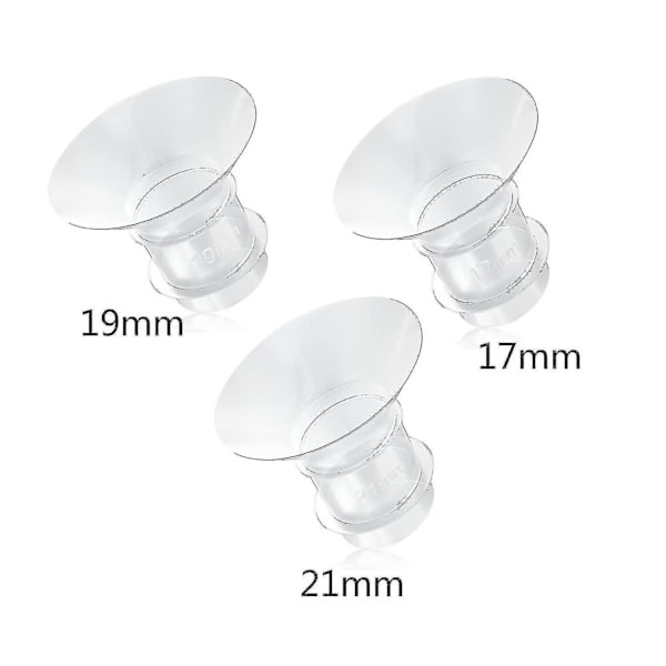 17mm/19mm/21mm Flänsinsats Kompatibel med Medela / Willow / Tsrete / Momcozy S9 S10 S12 Hhh