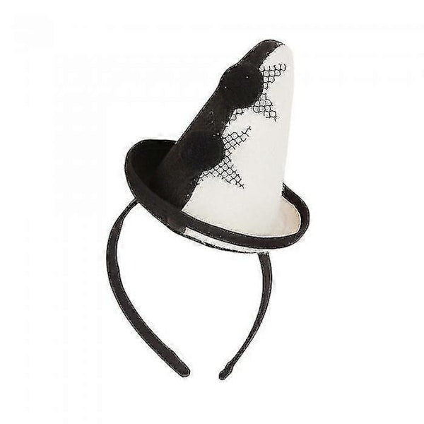 Bristol Novelty Unisex Aikuisten Pierrot-Klovnihattu Pääpannalla