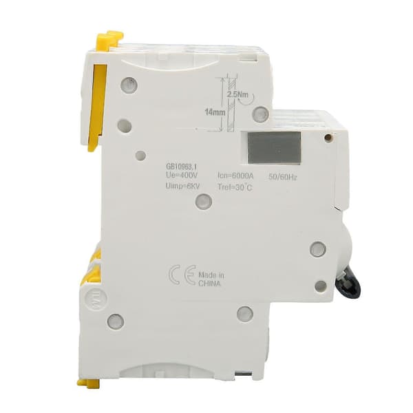 Højkvalitets AC400V IC65N strømafbryder luftkontakt 4P10A