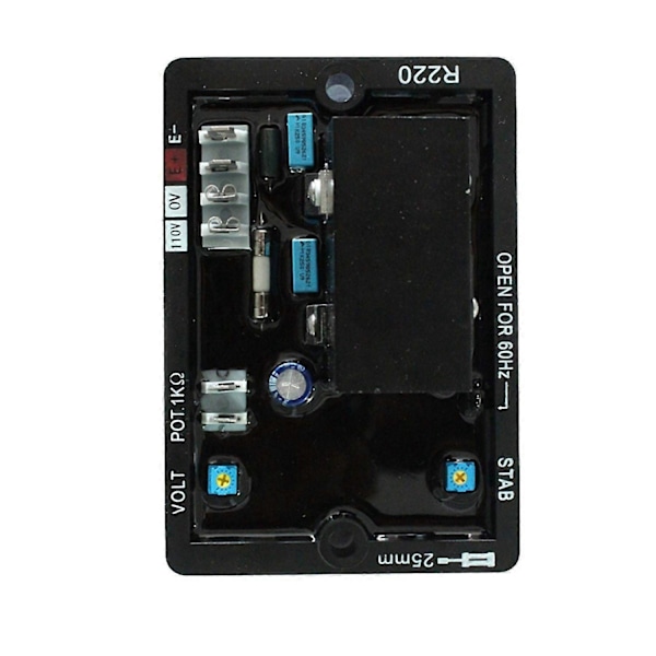 Avr R220 Automatisk Spänningsregulator Elektronikmodul För Leroy Somer 100Kw