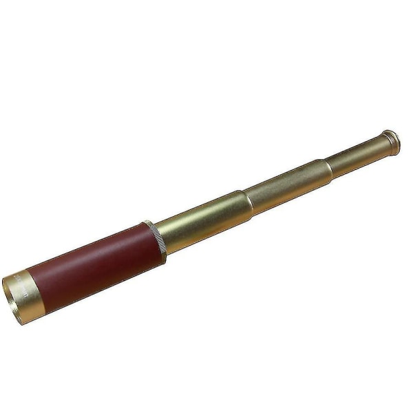 Nautisk Monokulär Teleskop 25x30 Bärbar Retractable Vintage För Utomhusjakt