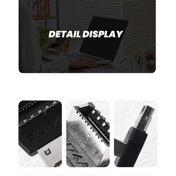 Emolevy Type-E USB 3.1 Type-E Liitäntä 90 Asteen Ohjauskyynärpää Etuosan Type-C Asennettu