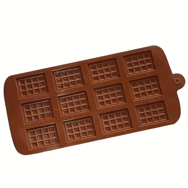 1 stk., 12 liters chokoladeform, silikonebageriform, kageform, køkkenudstyr Kaffe