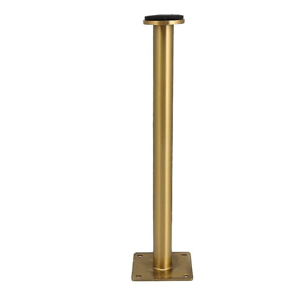 Justerbart bordbein i rustfritt stål 6 cm x 25 cm Titan